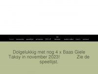 baasgieletaksy.nl Webseite Vorschau