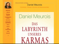 danielmeurois.de Webseite Vorschau