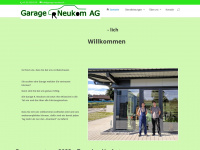 garage-neukom.ch Webseite Vorschau