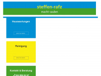 steffen-rafz.ch Webseite Vorschau