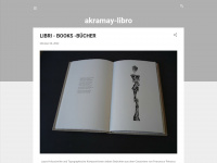 akramay-libro.blogspot.com Webseite Vorschau