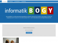informatik-bogy.de Webseite Vorschau