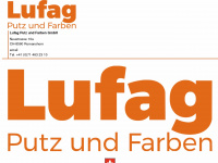 lufag-gmbh.ch Webseite Vorschau