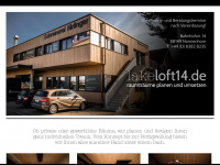 lakeloft14.de Webseite Vorschau