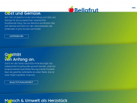 bellafrut.com Webseite Vorschau