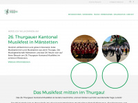 tkmf2023.ch Webseite Vorschau