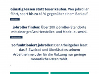 job-roller.eu Webseite Vorschau