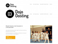 dojo-oosting.nl Webseite Vorschau