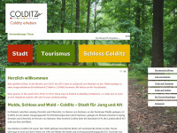 colditz-erleben.com Webseite Vorschau