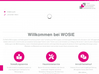 meine-wosie.de Webseite Vorschau