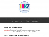 jukz-am-stintfang.de Webseite Vorschau