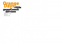 orangedays-koeln.de Webseite Vorschau