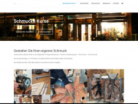 schmucke-kurse.de Webseite Vorschau