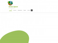 greenspace.lu Webseite Vorschau