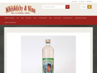 whiskey-vine.de Webseite Vorschau