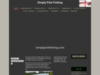 simplypolefishing.com Webseite Vorschau
