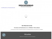 riesenrad-konstanz.de Webseite Vorschau