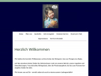 metzgerei-joos.com Webseite Vorschau
