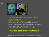 thomas-graser.at Webseite Vorschau