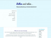 wellax.at Webseite Vorschau