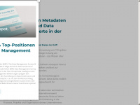 dataspot.ch Webseite Vorschau
