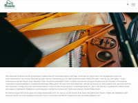piano-alexander.de Webseite Vorschau