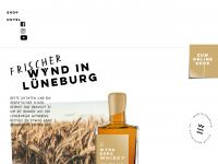 wyndberg-destille.de Webseite Vorschau