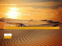 sirocco-web.dk Webseite Vorschau