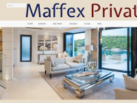 maffex-private.de Webseite Vorschau