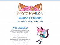 psychomiez.de Webseite Vorschau