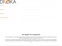 divoka.de Webseite Vorschau