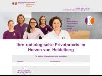 radiologie-heidelberg-bergheim.de Webseite Vorschau