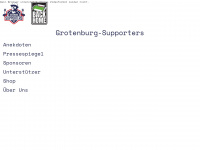 grotenburg-supporters.de Webseite Vorschau