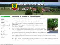 himmelsberg.net Webseite Vorschau