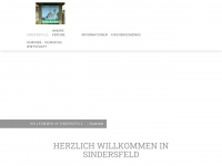 sindersfeld.com Thumbnail