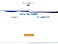 yogaelite.ch Webseite Vorschau