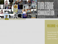 turlesque.ch Webseite Vorschau