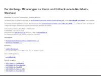 antiberg.de Webseite Vorschau