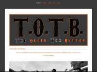 totb-music.de Webseite Vorschau