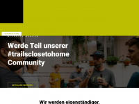 trailnet-nordwestschweiz.ch Webseite Vorschau