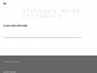 stephaniemeier.ch Webseite Vorschau