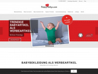 happy-babys.com Webseite Vorschau