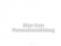sitexcare.de Webseite Vorschau