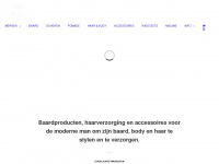 baardzaken.nl Webseite Vorschau