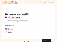 growth-chat.com Webseite Vorschau