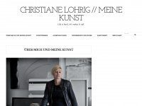 christiane-lohrig.com Webseite Vorschau