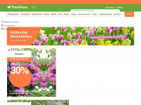 tuinflora.be Webseite Vorschau