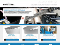finn-terat.fi Webseite Vorschau