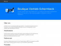 bvs-schermbeck.de Webseite Vorschau