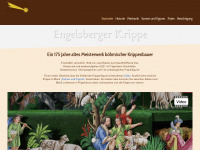 engelsberger-krippe.de Webseite Vorschau